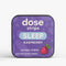 dose sleep strip.