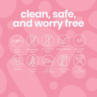 dose beauty + collagen strip.