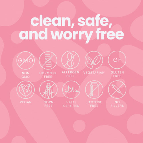 dose beauty + collagen strip.