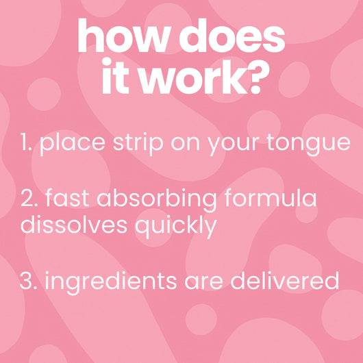 dose beauty + collagen strip.