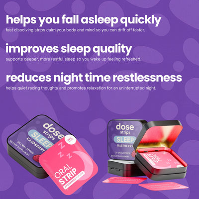 dose sleep strip.